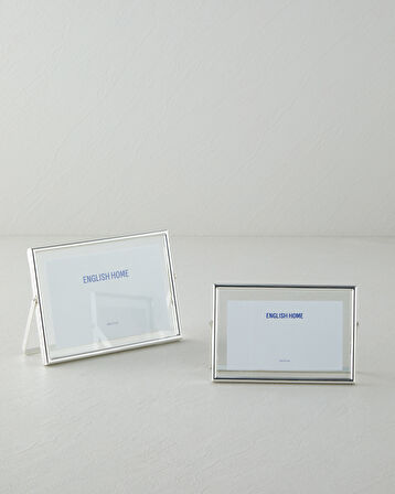 Elsie Çerçeve 10x15 cm Silver