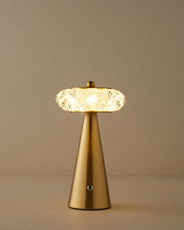 Jenna Dekoratif Aydınlatma 24,5 cm Gold