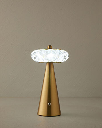 Jenna Dekoratif Aydınlatma 24,5 cm Gold