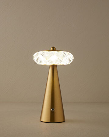 Jenna Dekoratif Aydınlatma 24,5 cm Gold