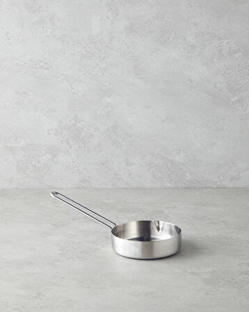 SauceMate Paslanmaz Çelik Sos Tava 12 cm Silver