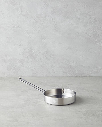 SauceMate Paslanmaz Çelik Sos Tava 14 cm Silver