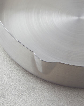 SauceMate Paslanmaz Çelik Sos Tava 14 cm Silver