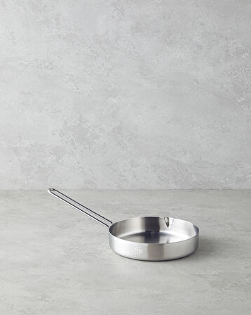 SauceMate Paslanmaz Çelik Sos Tava 16 cm Silver