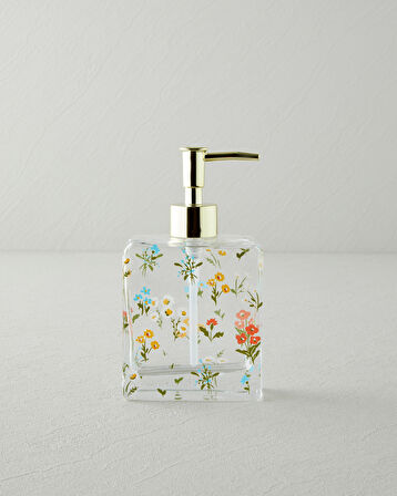 Jalen 3’lü Set Banyo Seti 16 cm Şeffaf