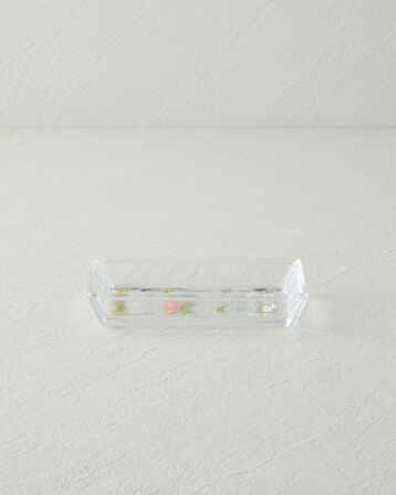 Jalen 3’lü Set Banyo Seti 16 cm Şeffaf