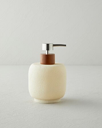 Jessica 3’lü Set Banyo Seti 16 cm Bej