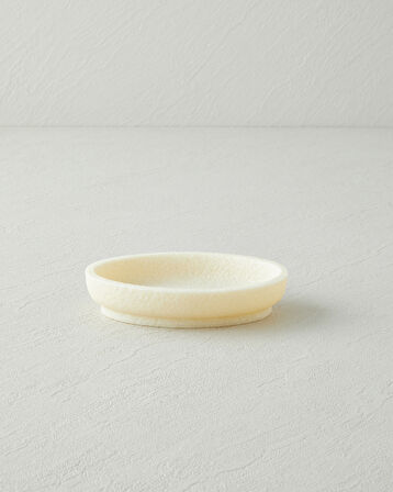 Jessica 3’lü Set Banyo Seti 16 cm Bej