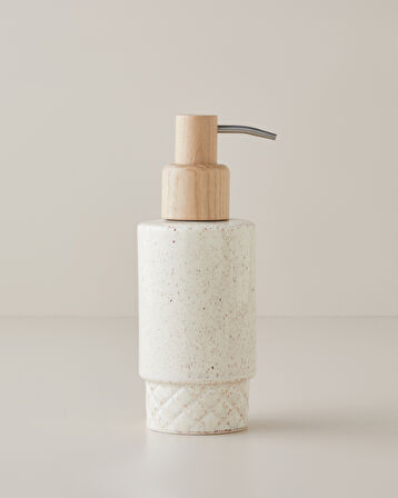 Judie 3’lü Set Banyo Seti 19 cm Bej