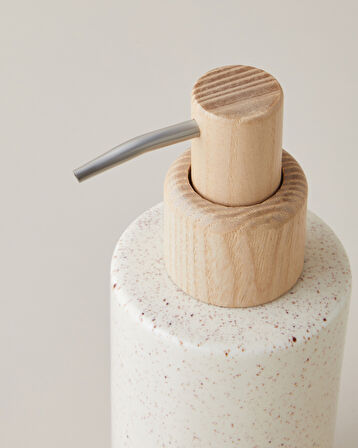 Judie 3’lü Set Banyo Seti 19 cm Bej