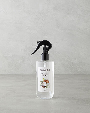 Coconut Rose Oda Spreyi 300 ml Şeffaf