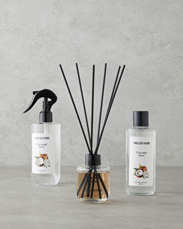 Coconut Rose Oda Spreyi 300 ml Şeffaf