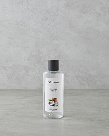 Coconut Rose Kolonya 200 ml Şeffaf