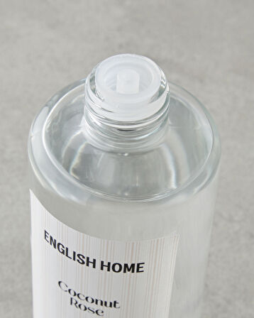 Coconut Rose Kolonya 200 ml Şeffaf