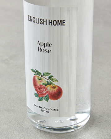 Apple Uyumlu Rose Kolonya 200 ml Şeffaf