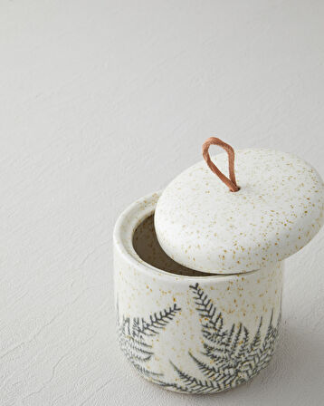 Liora Dekoratif Kutu 11 cm Krem