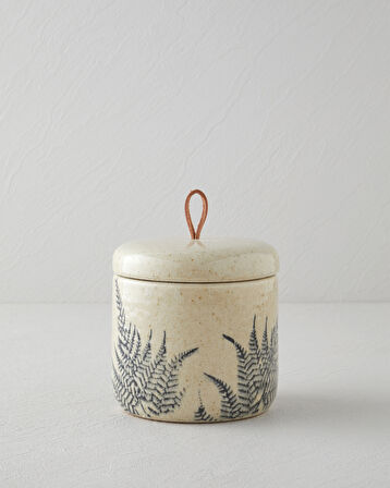 Liora Dekoratif Kutu 13 cm Krem