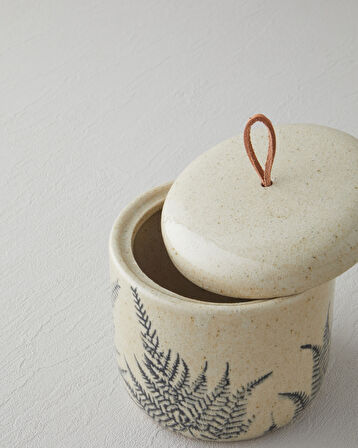 Liora Dekoratif Kutu 13 cm Krem