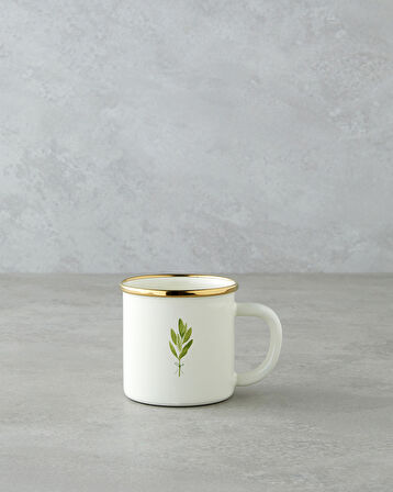 Sage Emaye Kupa 350 ml Açık Yeşil