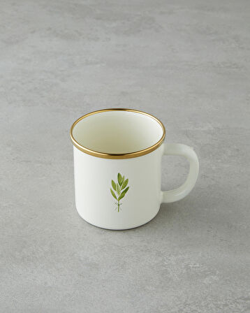 Sage Emaye Kupa 350 ml Açık Yeşil