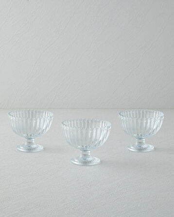 Zenith Cam 3'lü Cup 170 ml Şeffaf