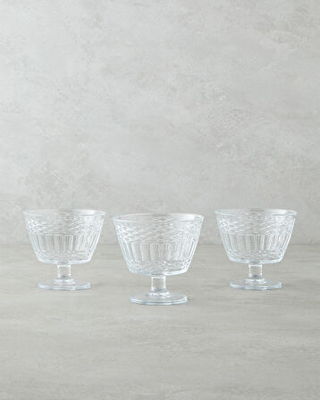 Zenith Cam 3'lü Cup 170 ml Şeffaf