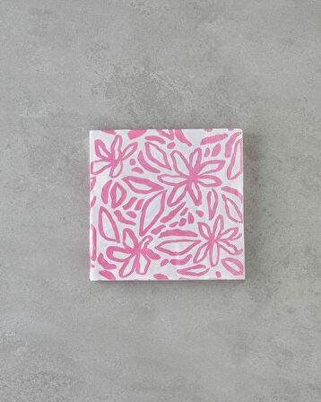 Pinkbloom Kağıt 20'li Kağıt Peçete 33x33 cm Pembe