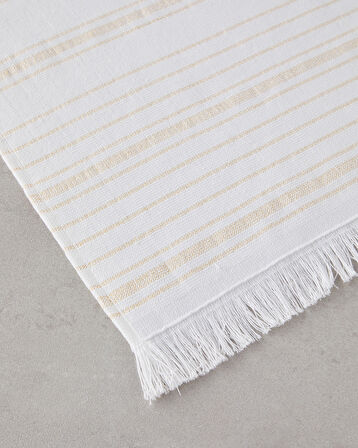 Glowise Pamuk Polyester Kurulama Bezi 30x50 cm Gold