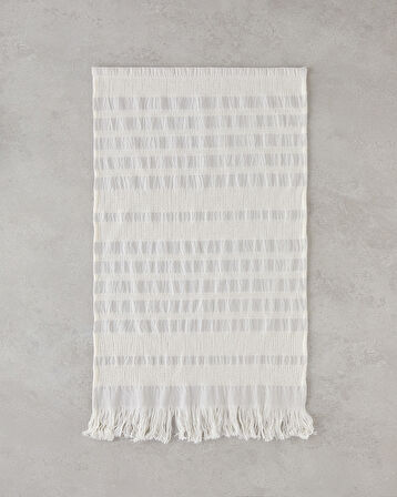 Lunaria Pamuk Polyester Kurulama Bezi 30x50 cm Gri
