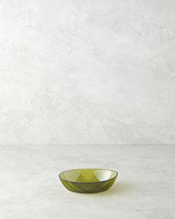 Olith Cam Kase 14 cm Yeşil