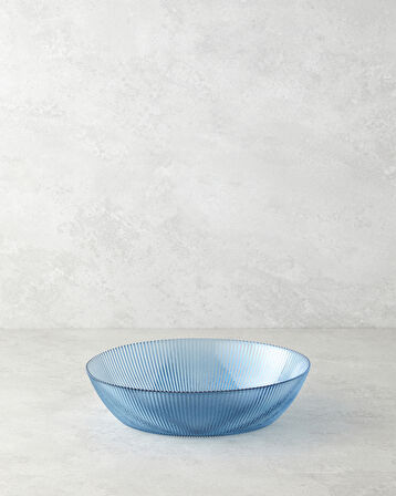 Olith Cam Kase 23 cm Mavi