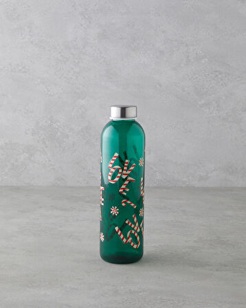 Candyland Cam Şişe 750 ml Yeşil