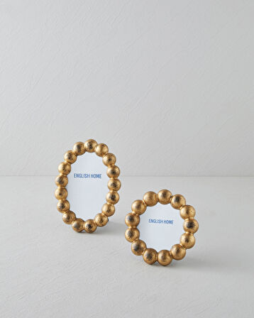 Judie Çerçeve 10x15 cm Gold