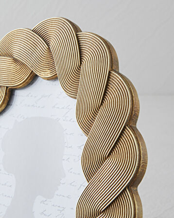 Romia Çerçeve 10x15 cm Gold