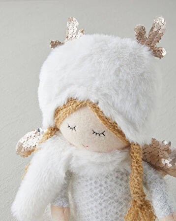 Angel Dekoratif Obje 46 cm Beyaz