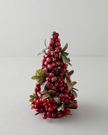 Berry Dekoratif Obje 30 cm Kırmızı