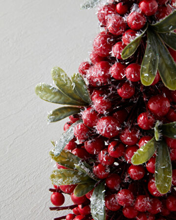 Berry Dekoratif Obje 30 cm Kırmızı