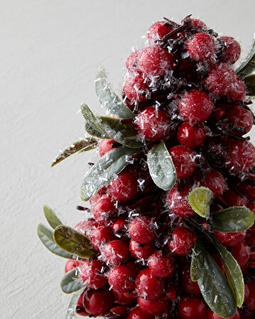 Berry Dekoratif Obje 23 cm Kırmızı