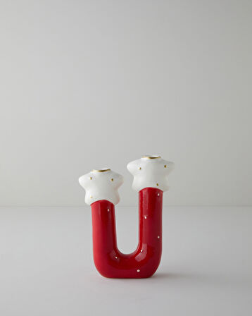 Candy Sticks Mumluk 20 cm Kırmızı