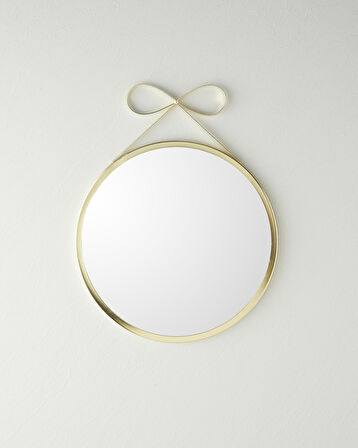 Naki Ayna 30 cm Siyah