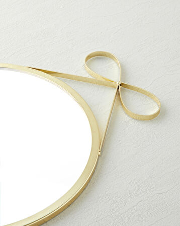 Naki Ayna 30 cm Siyah