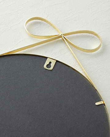 Naki Ayna 30 cm Siyah