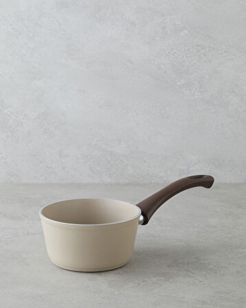 Pretty Premium Sos Tenceresı 14 cm Mocha