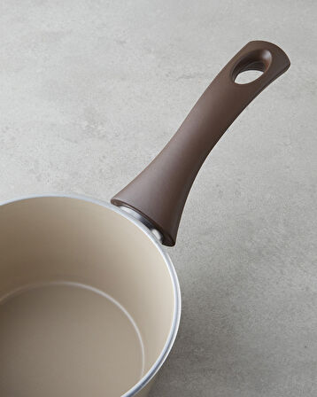 Pretty Premium Sos Tenceresı 14 cm Mocha