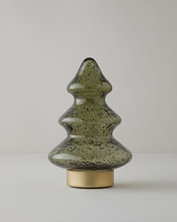 Tree Dekoratif Aydınlatma 20,5 cm Yeşil