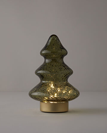 Tree Dekoratif Aydınlatma 20,5 cm Yeşil