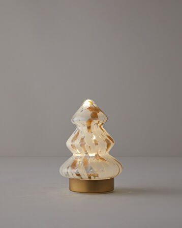 Tree Dekoratif Aydınlatma 14 cm Şeffaf
