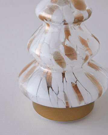 Tree Dekoratif Aydınlatma 14 cm Şeffaf