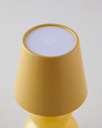 Sweet Abajur 23 cm Sarı