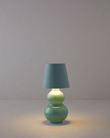 Sweet Abajur 23 cm Yeşil